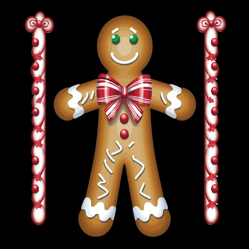 Ugly Gingerbread for Christmas Parties
