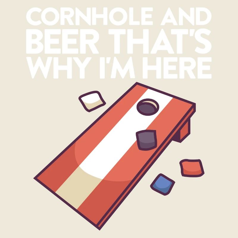Jeu de Cornhole Tenue de trou de maïs avec Cornhole
