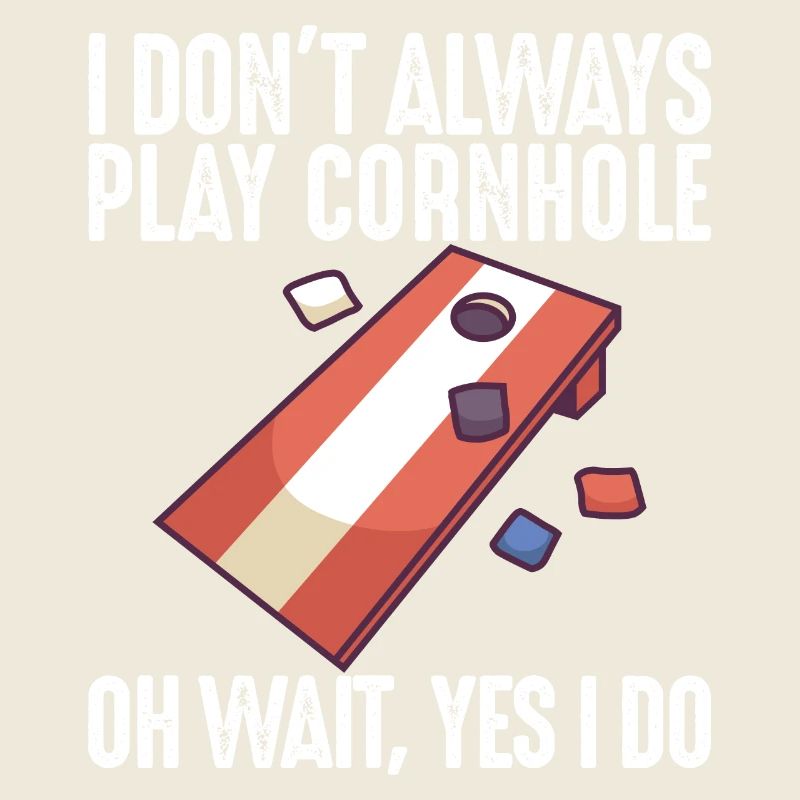 Cornhole Game Corn Hole Outfit with Cornhole