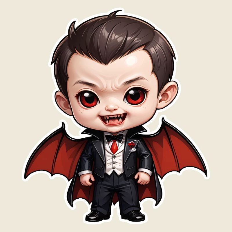 Halloween - Cute Vampire Boy