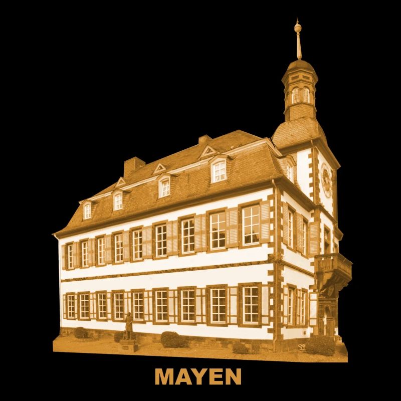 Mayen Town Hall Koblenz Eifel Rhineland-Palatinate