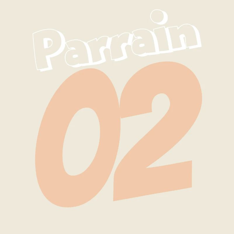 Parrain02 Typographie Peach