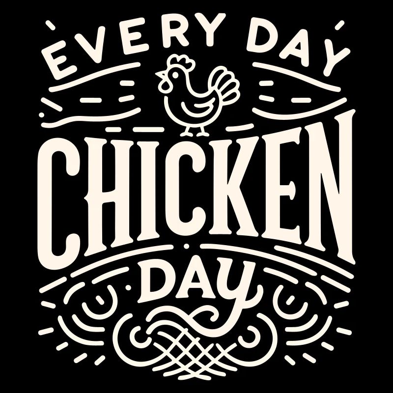 Chaque jour est le jour du poulet