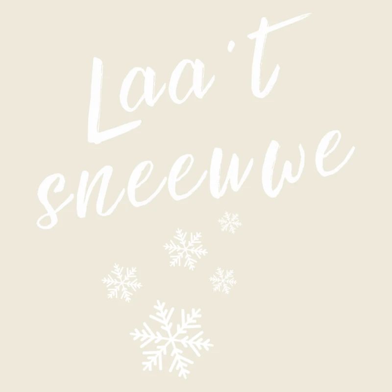 Antwerp dialect shirts. Doesn't snow