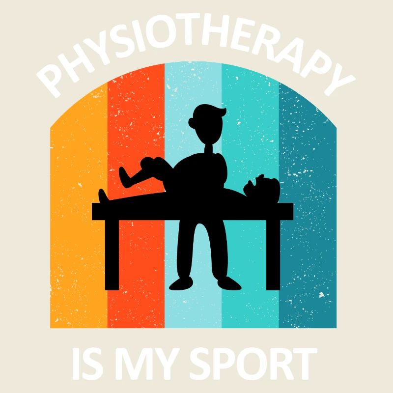 Physiotherapeut Humorvoll Geschenk Spruch Lustig