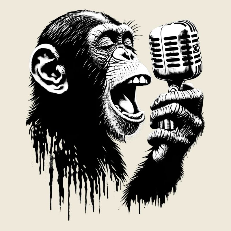 Monkey Band Leader | Monkey Orchestra