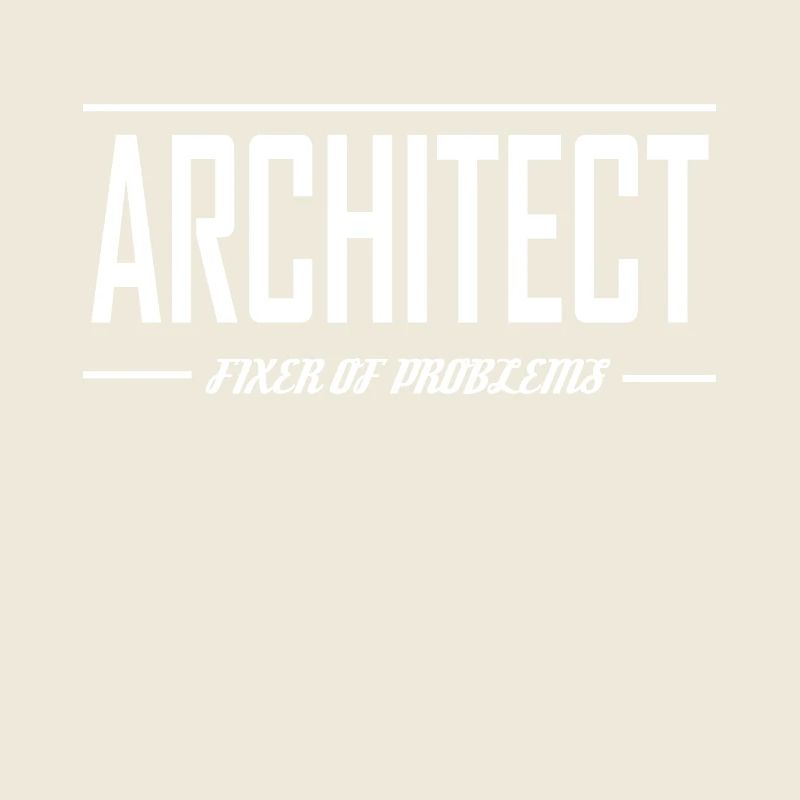 I'm An Architect vintage architecture students