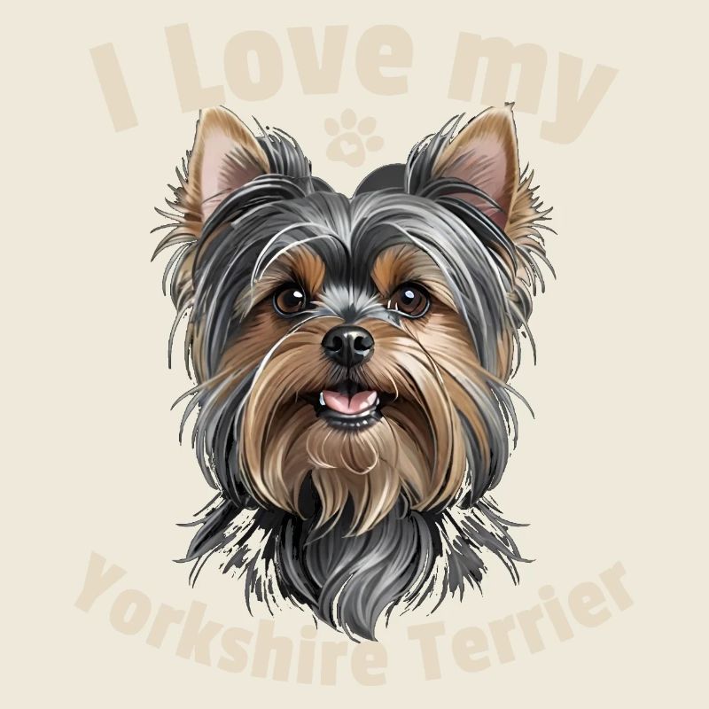 J’adore mon Yorkshire Terrier