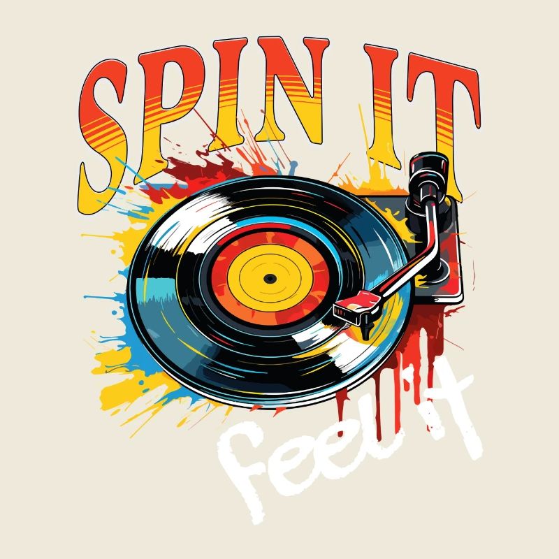 Disque Vinyle LP Platine Rétro