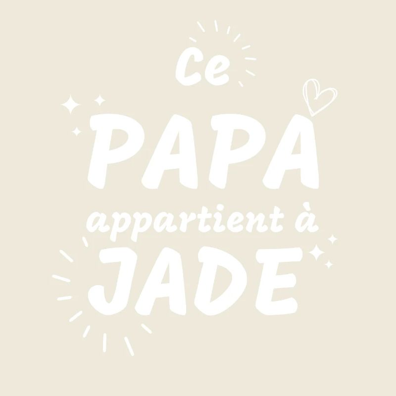 Papa et Jade