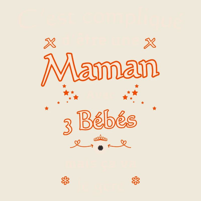 Maman et 3 Bébé