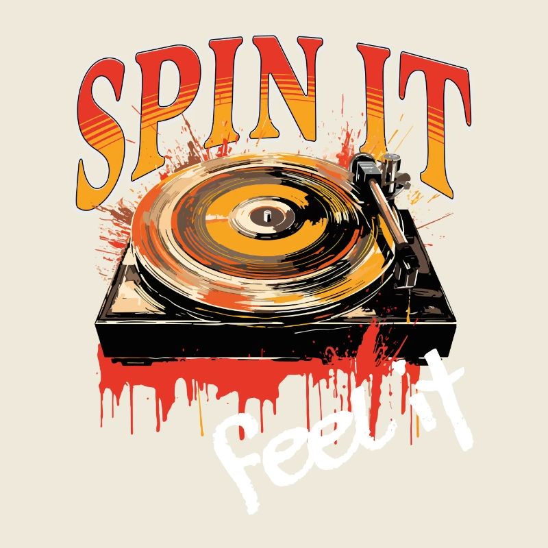 Disque Vinyle LP Platine Rétro