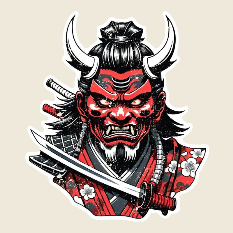 Samurai Warrior - Japan - Demon