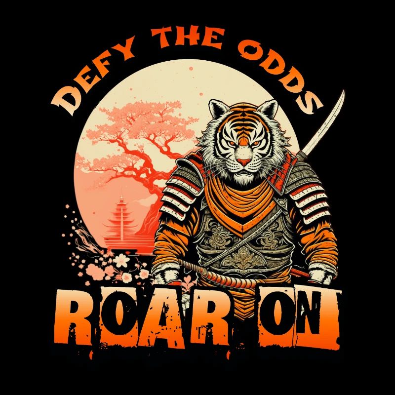 Tiger Samurai Defy The Odds Roar On