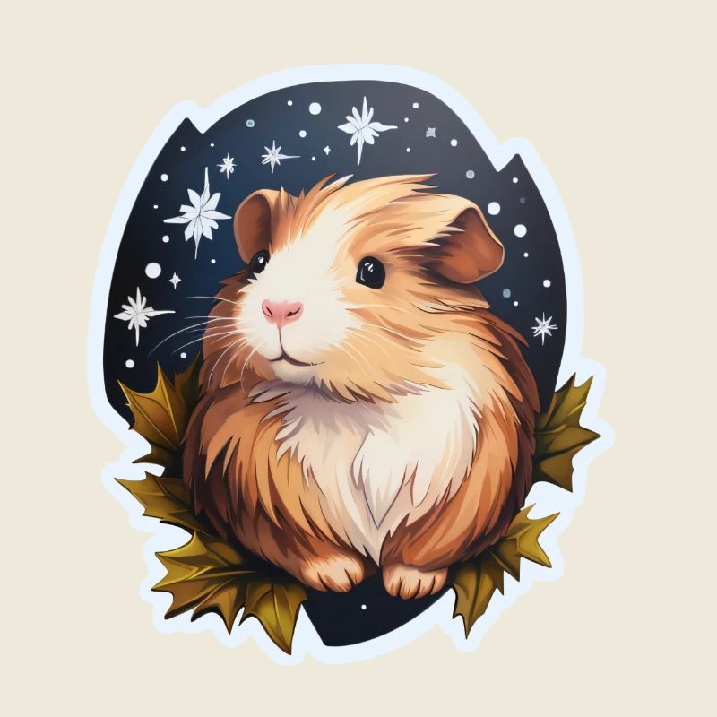 Christmas Guinea Pig