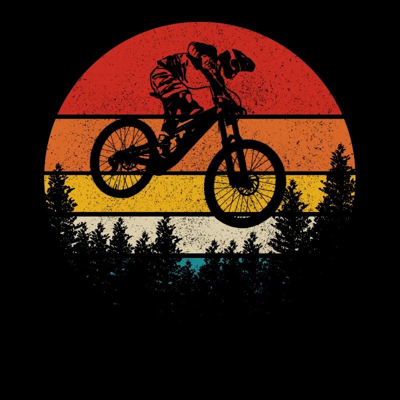 Vélo de montagne VTT Descente Cadeau