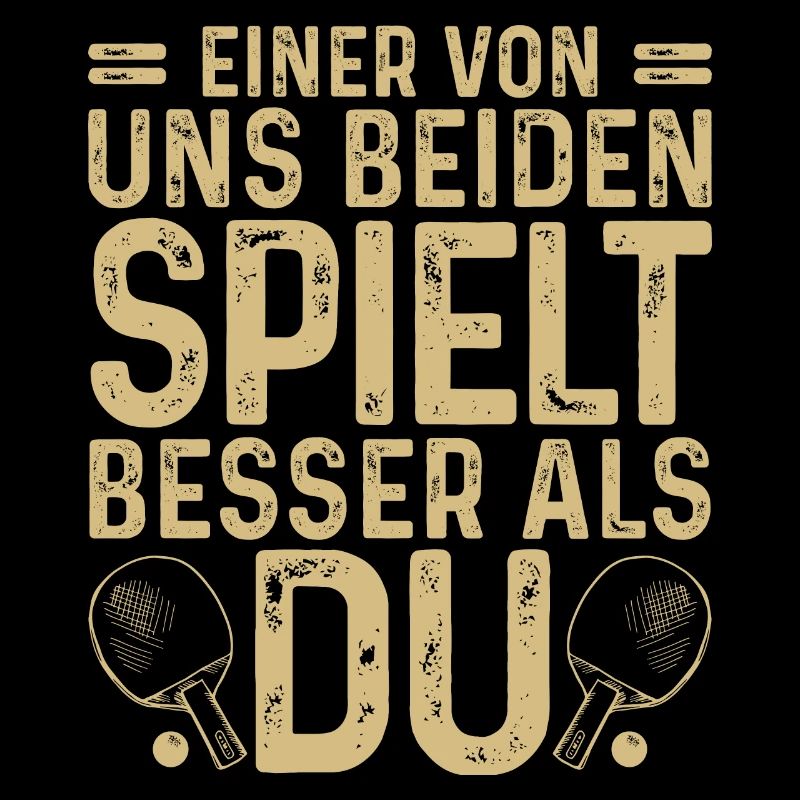 Einer von uns spielt besser als Du, Ping Pong