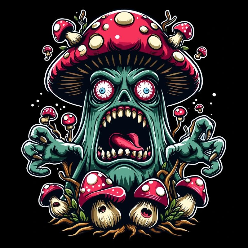 Monstre de champignons