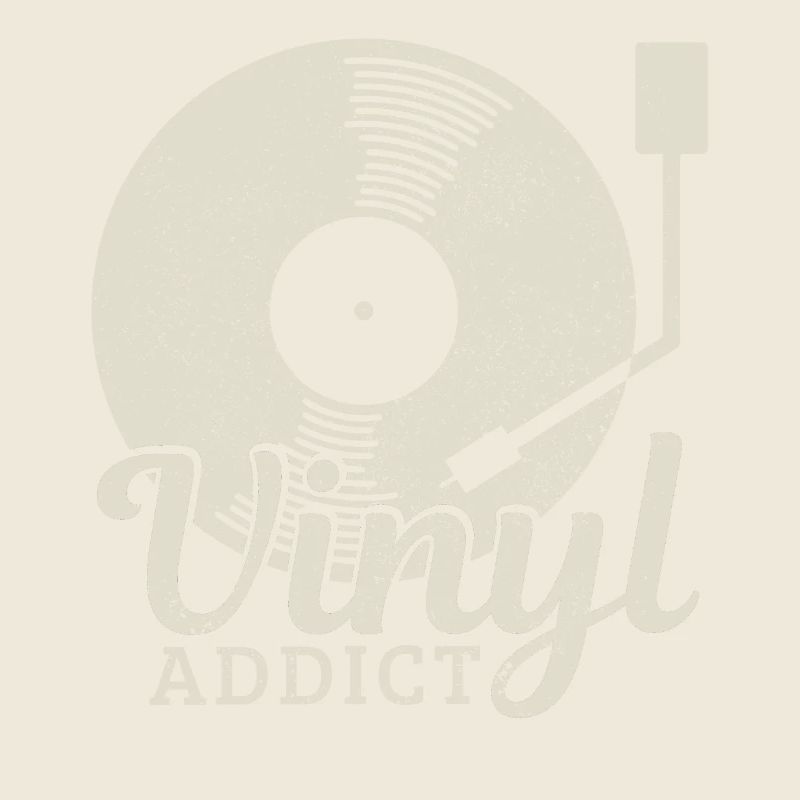 Vinyl Record Vintage DJ Gift