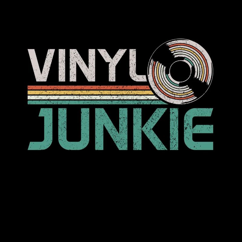 Vinyl Record Collectible DJ Gift
