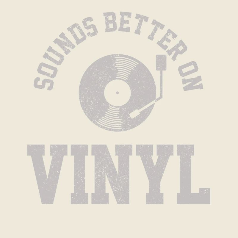 Vinyl Schallplatte Sammler DJ Geschenk