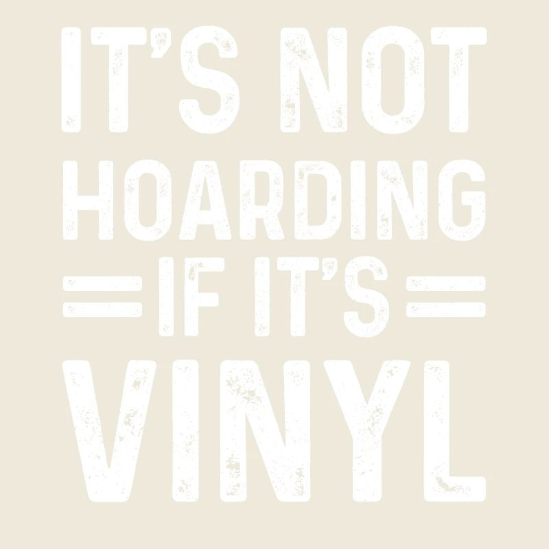 Vinyl Schallplatte Sammler DJ Geschenk
