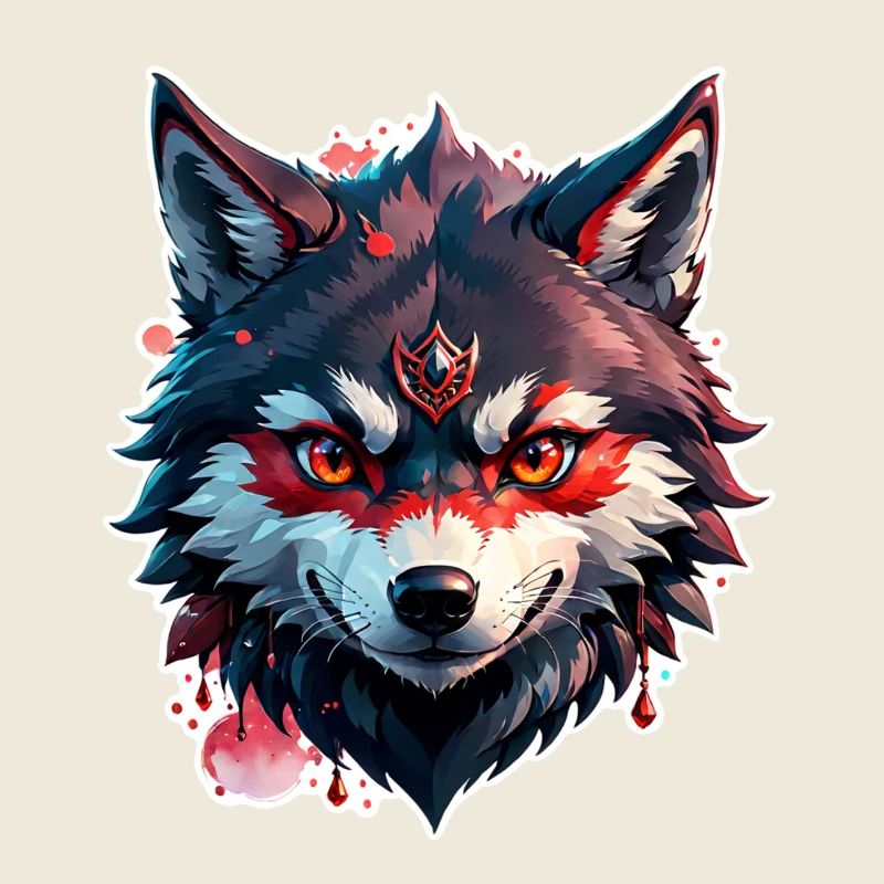 Wolf Tattoo