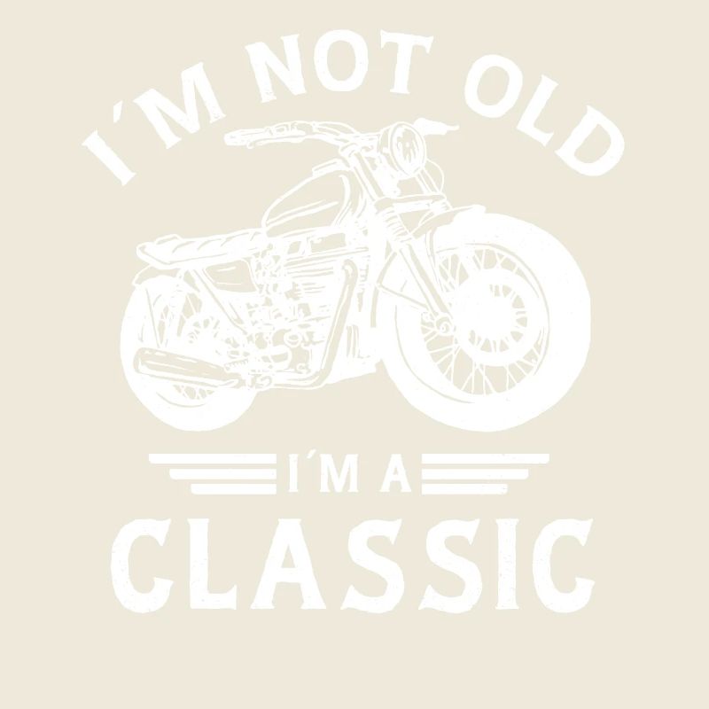 Moto Biker Drôle Cadeau