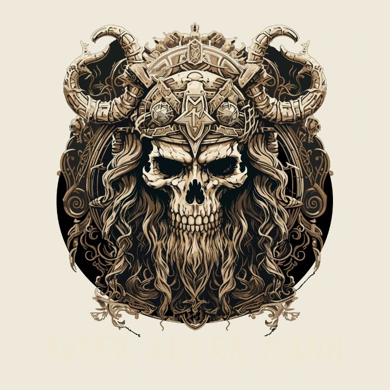 Evil Old Man Viking