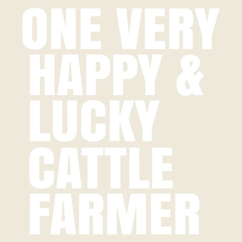 one very happy and lucky cattle farmer