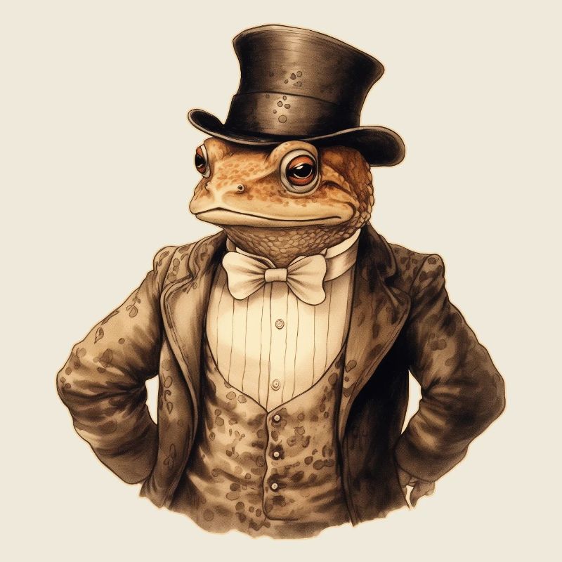 Frog Steampunk