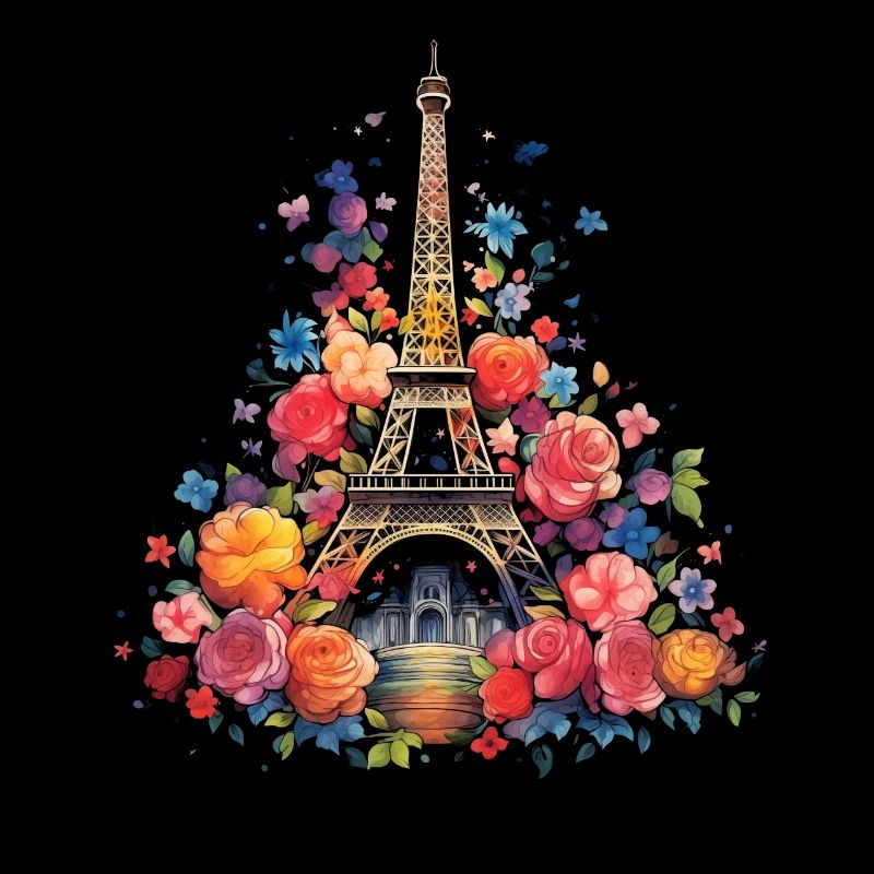 Paris Frankreich Eiffelturm Souvenir