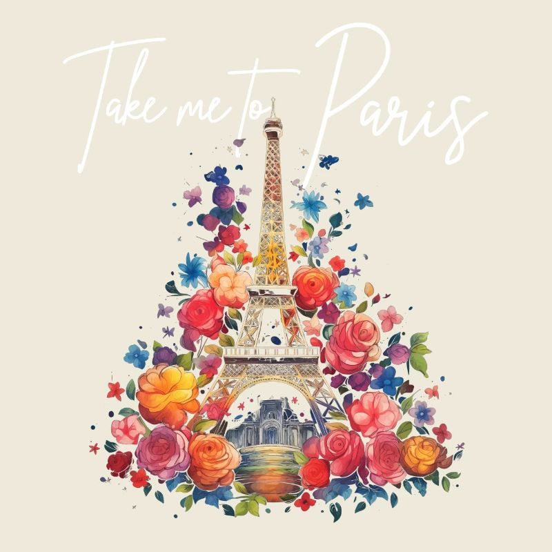 Paris Frankreich Eiffelturm Souvenir