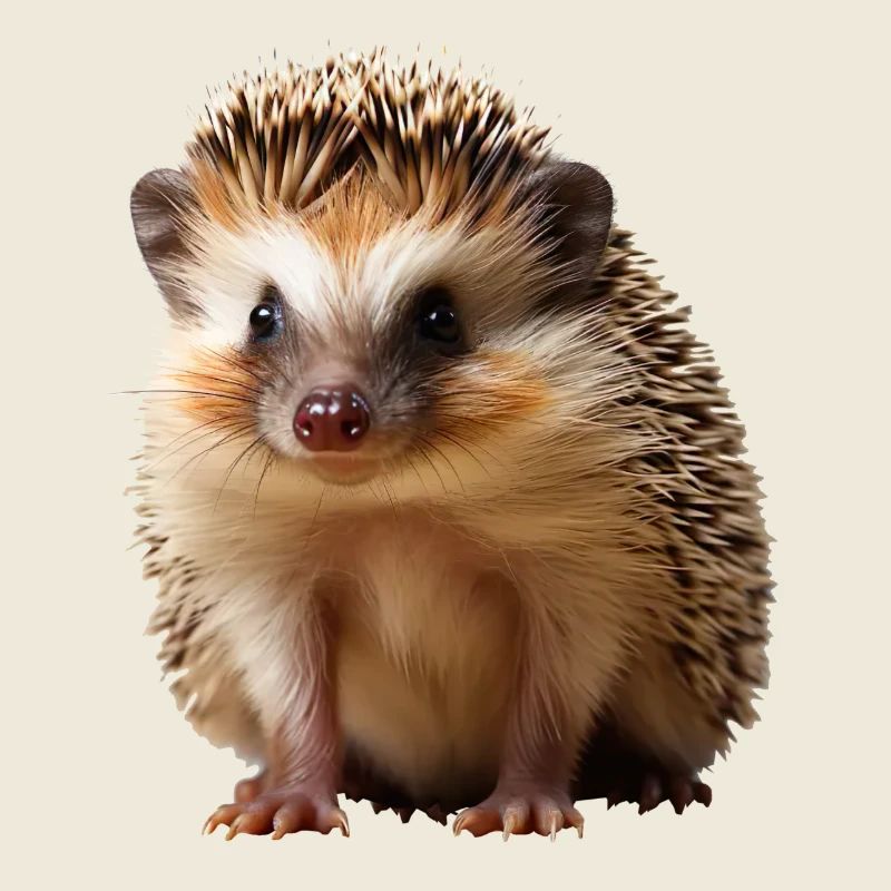 Méfiez-vous des hérissons dans la circulation