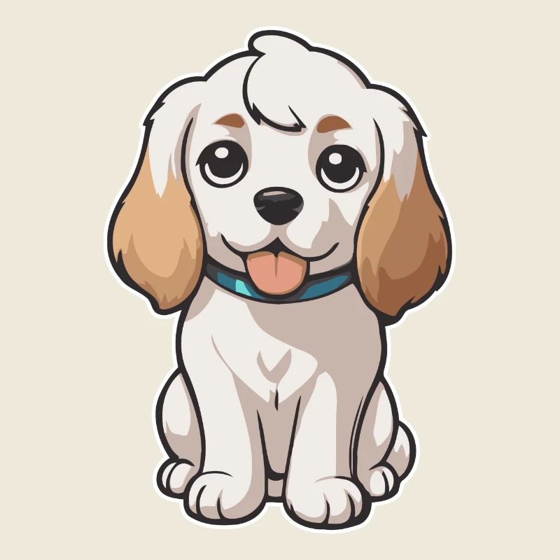 Cute dog