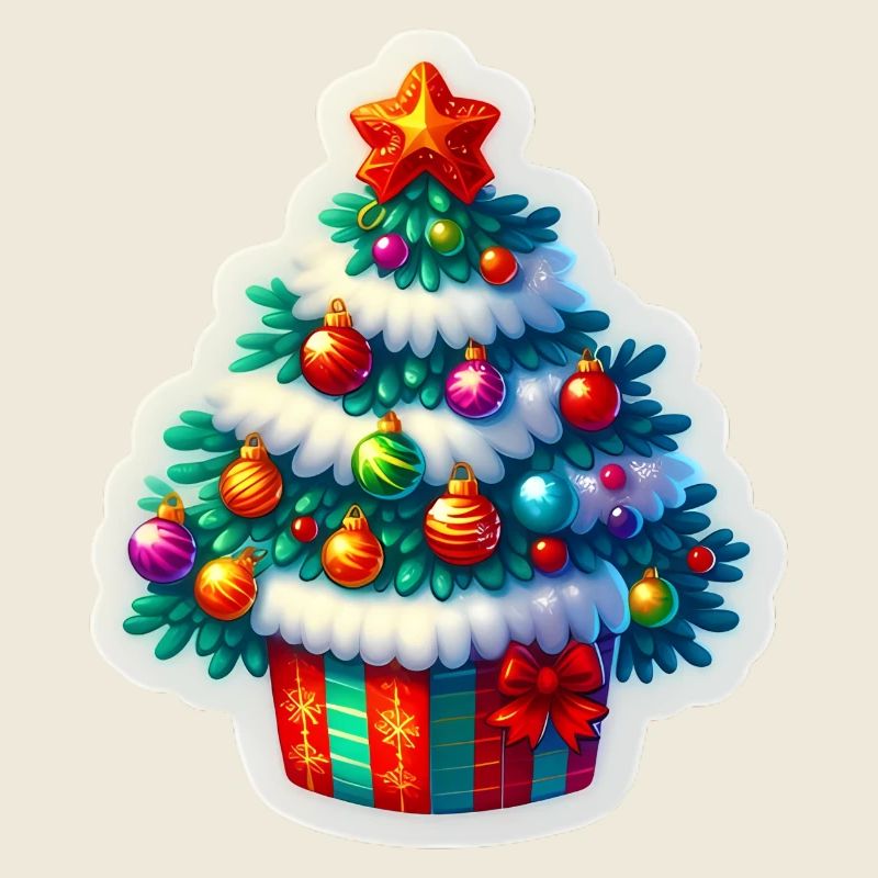 Festlicher Tannenbaum