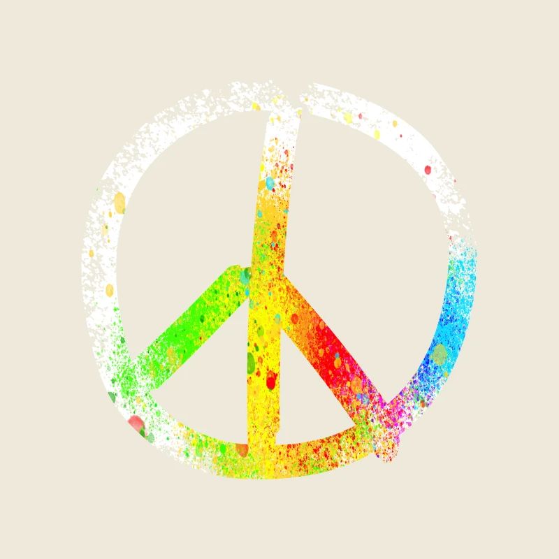 peace sign speckled 02