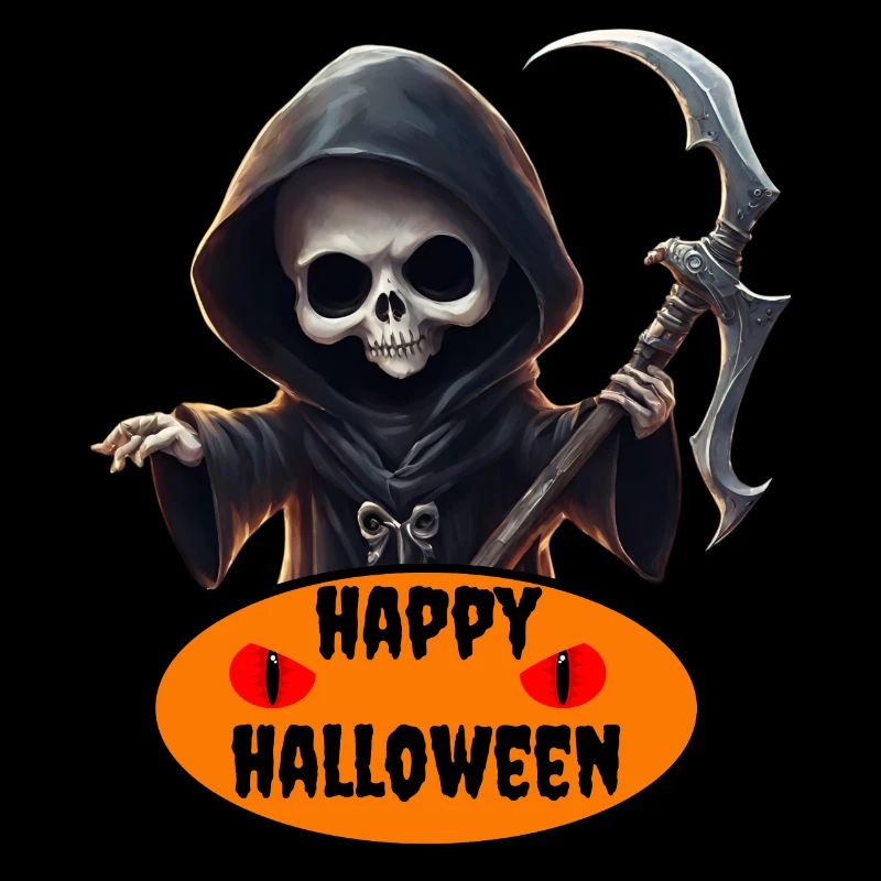 Halloween petite faucheuse