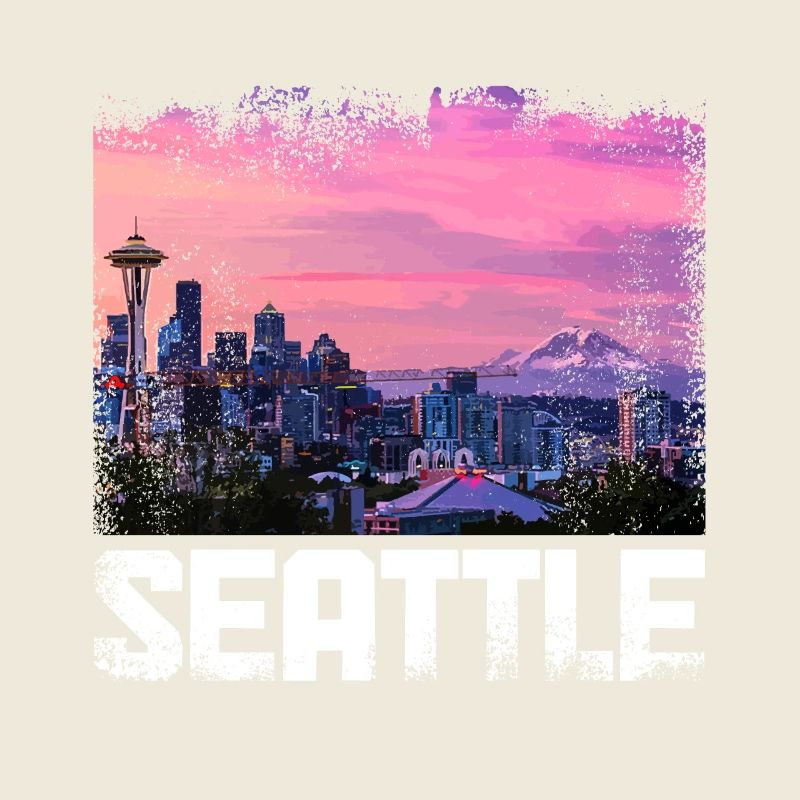 Seattle Washington Souvenir Gift