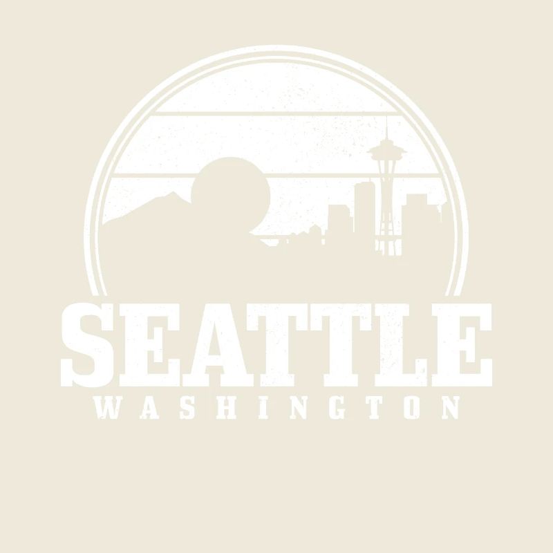 Seattle Washington Souvenir Geschenk