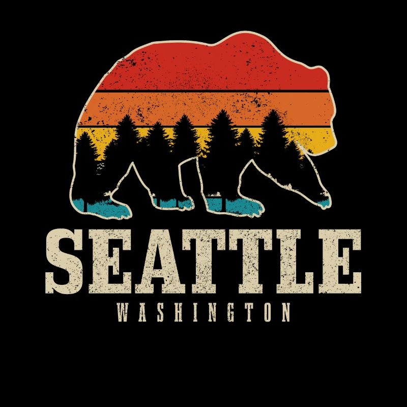 Seattle Washington Souvenir Geschenk