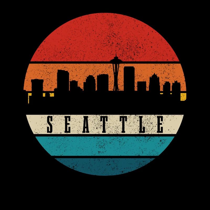 Seattle Washington Souvenir Geschenk