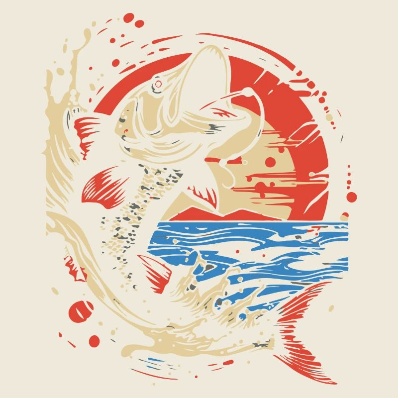 Pêche Pêche Excursion Poisson Lac Canne à pêche pêcheur