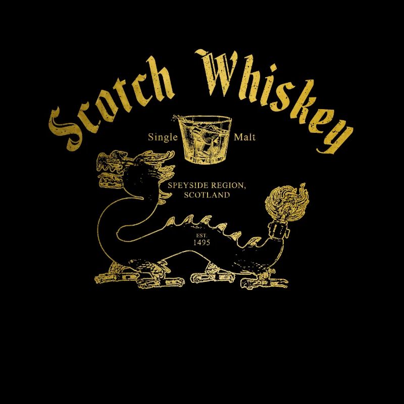 Scotch Whiskey Ecosse Ecossais