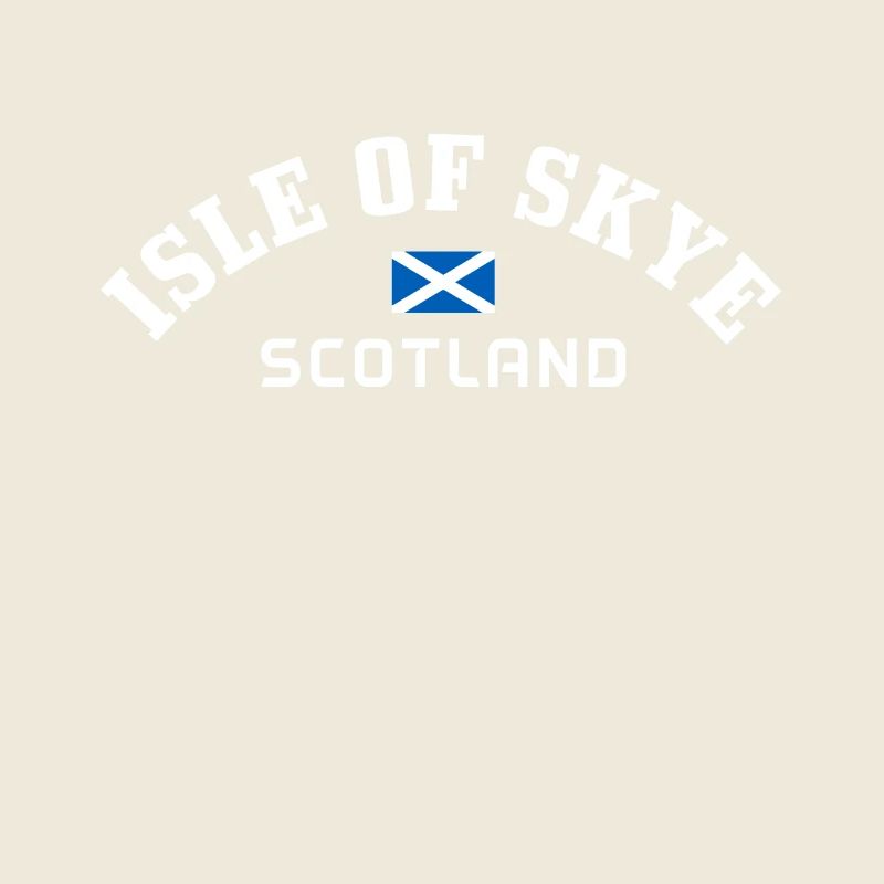 Île de Skye Drapeau de l’Écosse