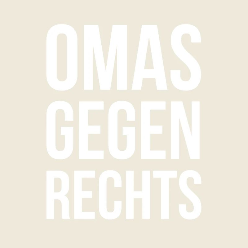 OMAS GEGEN RECHTS