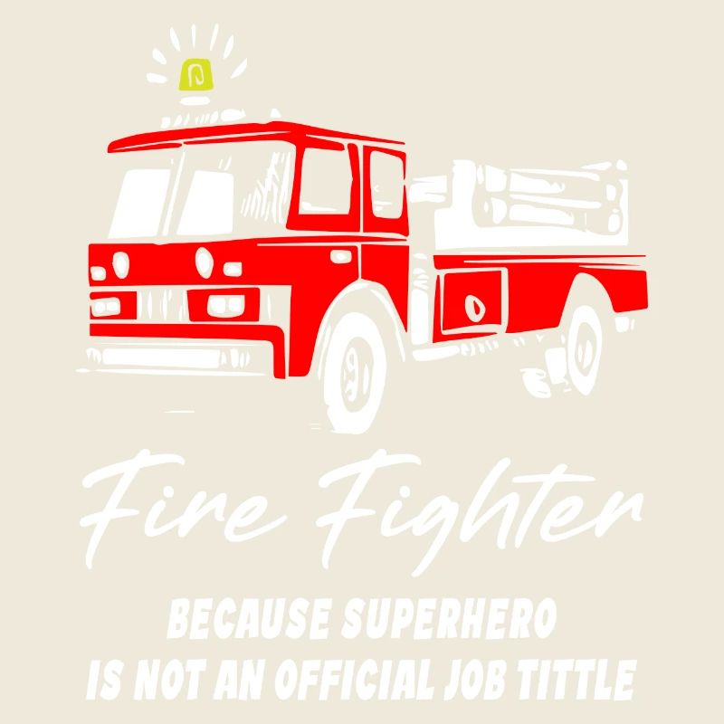 Firefighter Superhero