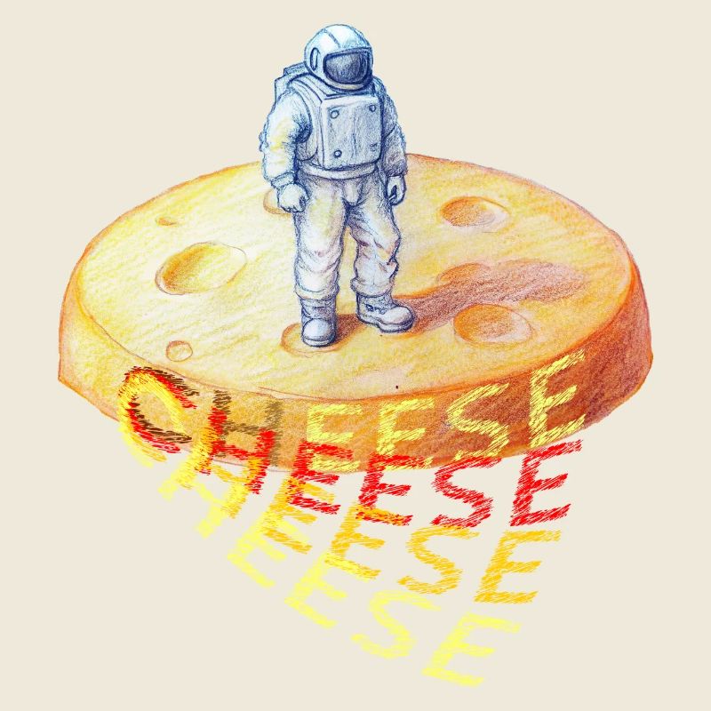 Fromage, Fromage, Astronaute sur Fromage