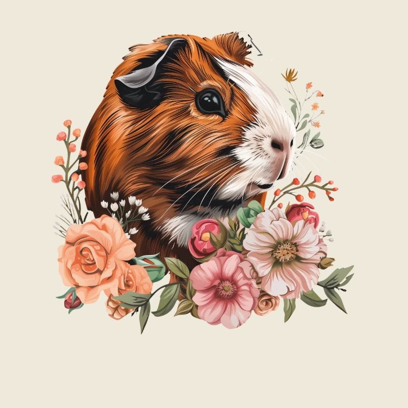 Guinea Pig Funny Gift
