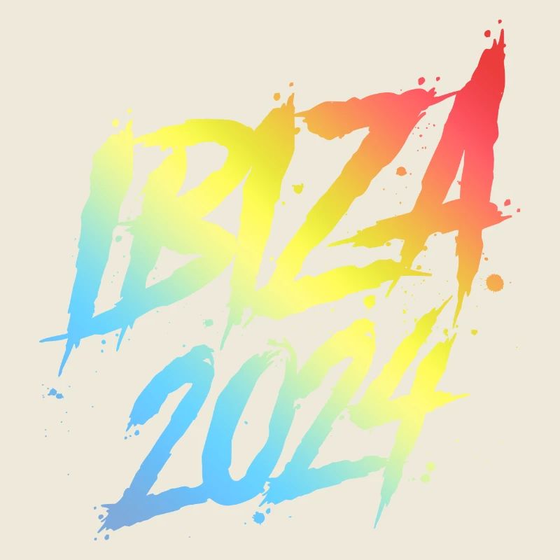 Ibiza 2024 Colorful Holiday Team